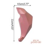 Accessoire mural pratique pour clés et petits objets