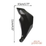 Porte-clé mural en forme d'oiseau pour décoration