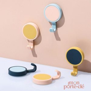 Porte-Clé Mural Collant Trendy