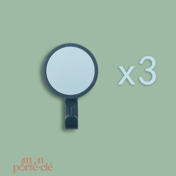 Support mural pour clés au design tendance