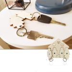 Porte-clé décoratif pour couples