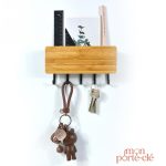 Porte-Clé Mural Range-Courrier