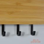 Accessoire décoratif pour clés et documents