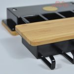 Porte-clé mural multifonctionnel et stylé