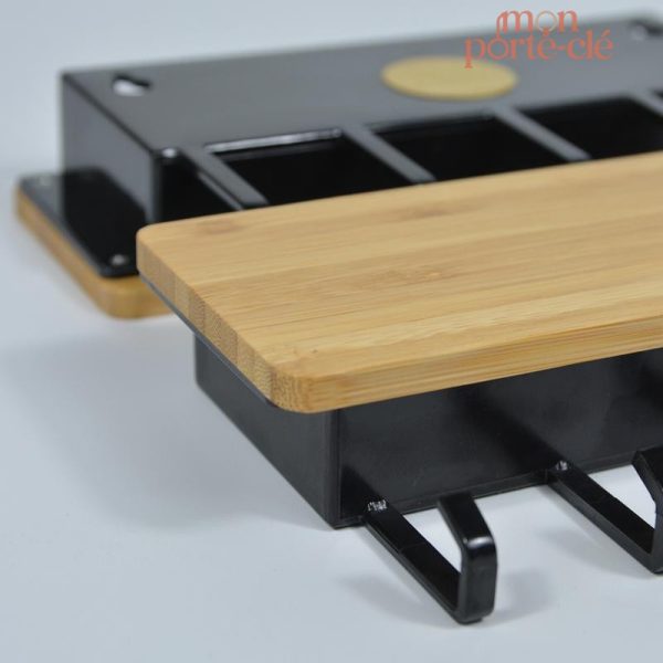 Porte-clé mural multifonctionnel et stylé