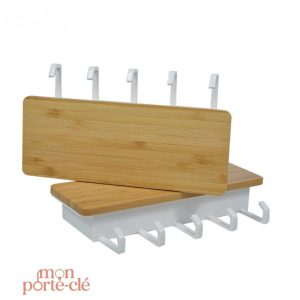 Porte-clé mural pratique et esthétique