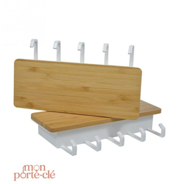 Porte-clé mural pratique et esthétique