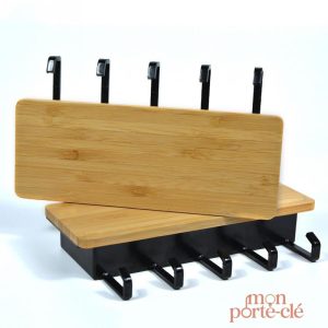 Organisateur mural pour clés et courriers