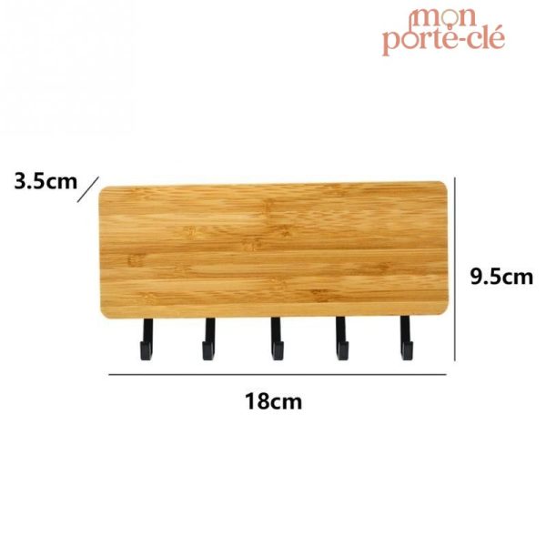 Accessoire mural pour clés et courrier