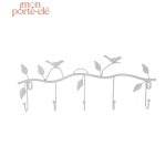 Décoration murale fonctionnelle pour clés et accessoires