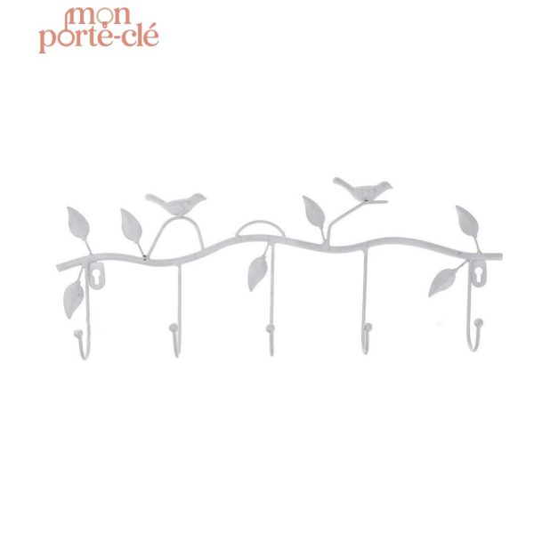 Décoration murale fonctionnelle pour clés et accessoires