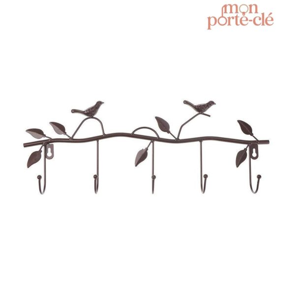 Porte-clés originaux en forme d'oiseaux pour la maison