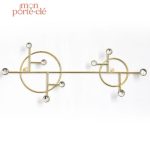 Porte-Clé Mural avec design astrologique