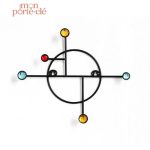 Accroche murale pour clés au style décoratif