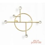 Porte-Clé Mural Zodiac pour un intérieur tendance