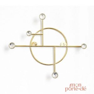 Porte-Clé Mural Zodiac pour un intérieur tendance