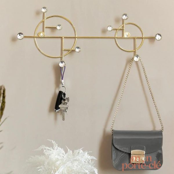 Porte-Clé mural en forme d'astrologie