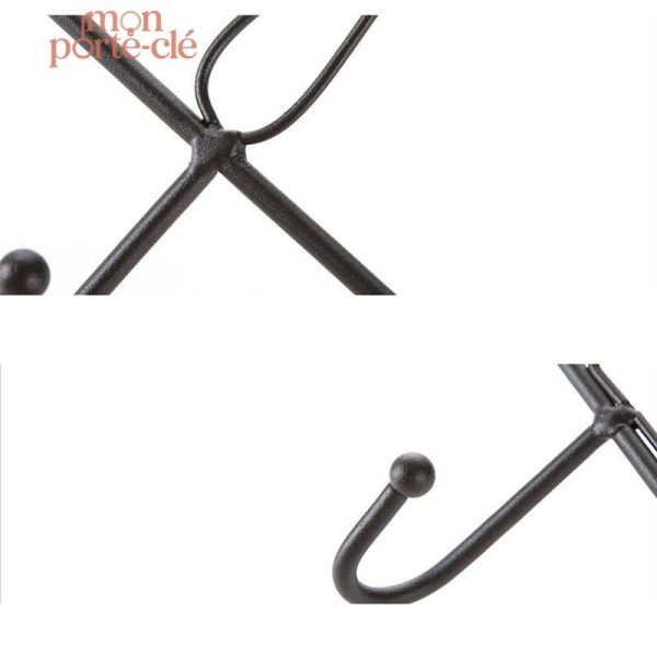 Porte-clé mural contemporain pour style épuré