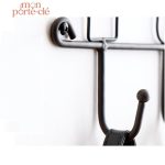 Porte-clé mural esthétique pour touche décorative