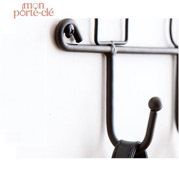 Porte-clé mural esthétique pour touche décorative