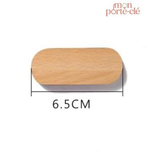 Porte-Clé Mural moderne avec fixation magnétique