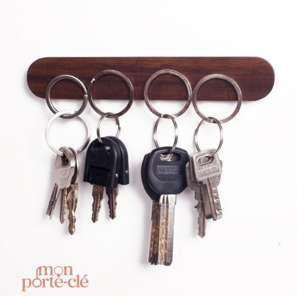 Porte-Clé mural élégant, accessoire de maison tendance