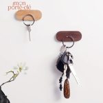 Porte-Clé mural fonctionnel pour clé et petits objets