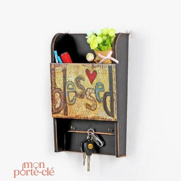 Porte-Clé Mural Le Porte Documents élégant et pratique