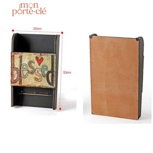 Porte-Clé Mural, accessoire indispensable pour votre maison