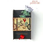 Porte-Clé Mural pour organiser vos clés et documents