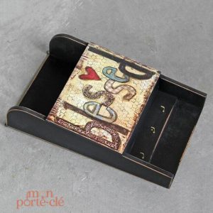 Porte-Clé design mural pour un rangement optimal