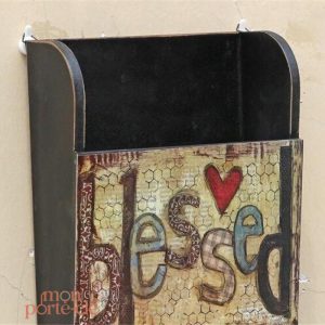 Porte-Clé mural fonctionnel pour votre entrée