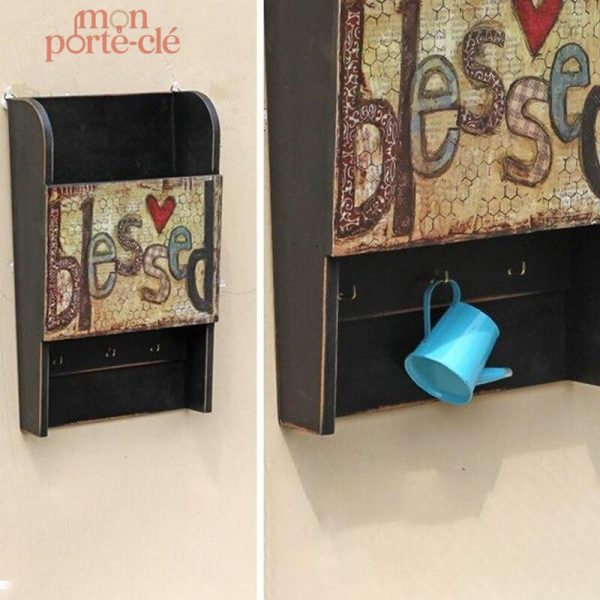 Porte-Clé Mural moderne et décoratif