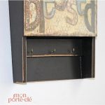 Porte-Clé mural pour une solution de rangement astucieuse