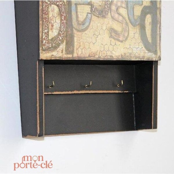 Porte-Clé mural pour une solution de rangement astucieuse