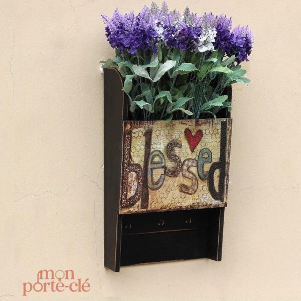 Porte-Clé mural en style contemporain