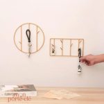 Porte-Clé Mural pratique pour l'entrée