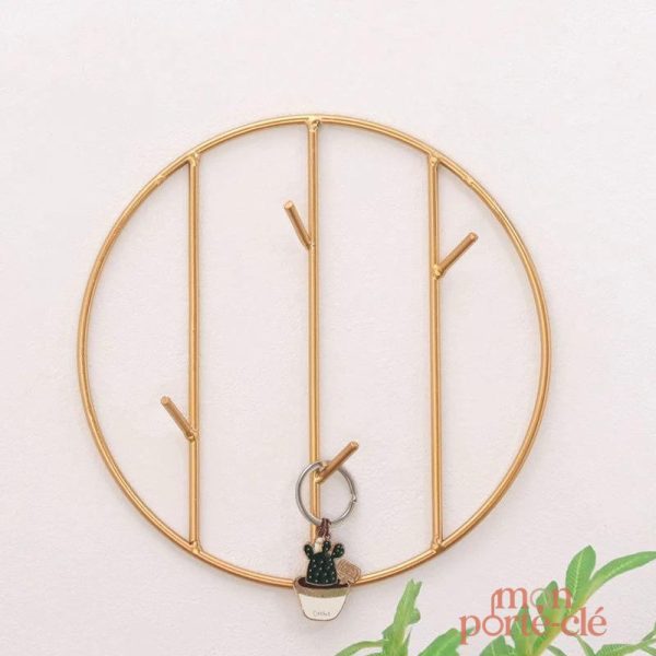 Porte-Clé Mural chic pour organiser vos clés