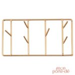 Porte-Clé Mural esthétique et utile pour la maison