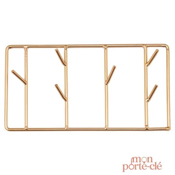 Porte-Clé Mural esthétique et utile pour la maison