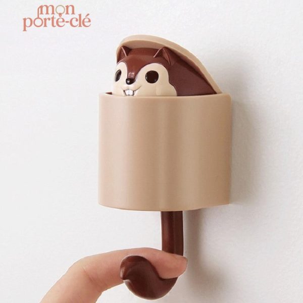 Porte-clé mural décoratif pour accrocher clés