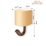 Porte-clé mural unique en forme d'écureuil