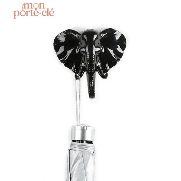 Éléphant porte-clé mural moderne