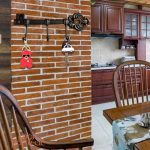 Porte-clé mural clé rétro pour organiser vos clés