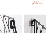 Porte-clé mural fonctionnel et stylé