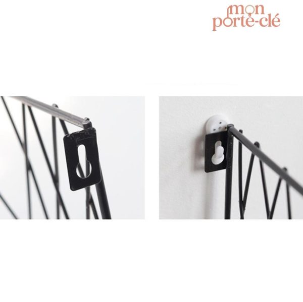 Porte-clé mural fonctionnel et stylé