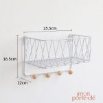 Porte-clé mural pratique et décoratif