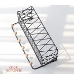 Porte-clé mural style scandinave