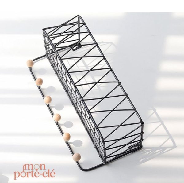 Porte-clé mural style scandinave