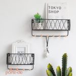 Porte-clé mural pour décoration intérieure